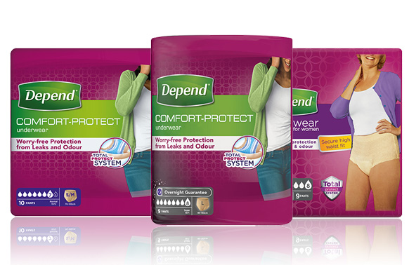 Pants Comfort Protect Voor Vrouwen Depend BE